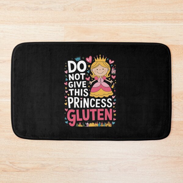 Item preview, Princess Gluten Allergy Celiac Disease Awareness designed and sold by RayArmstrong.