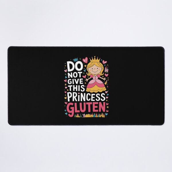 Item preview, Princess Gluten Allergy Celiac Disease Awareness designed and sold by RayArmstrong.