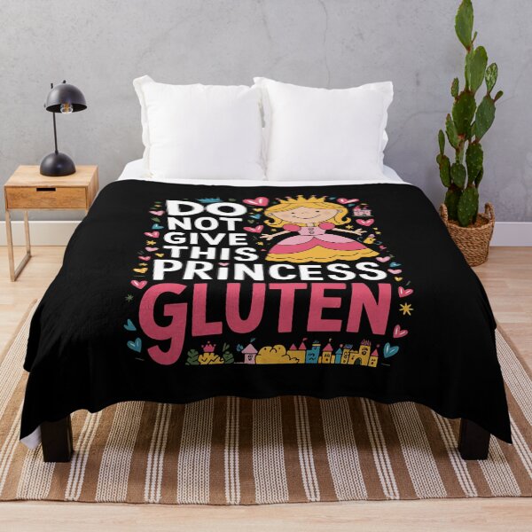Item preview, Princess Gluten Allergy Celiac Disease Awareness designed and sold by RayArmstrong.