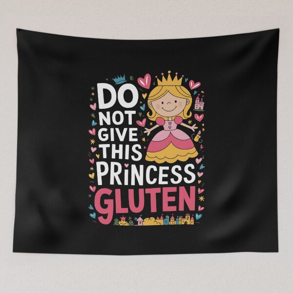 Item preview, Princess Gluten Allergy Celiac Disease Awareness designed and sold by RayArmstrong.