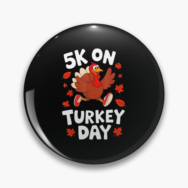 Item preview, Funny Thanksgiving 5k Run On Turkey Day Race Turkey Trot  designed and sold by JEFDodsonArt.