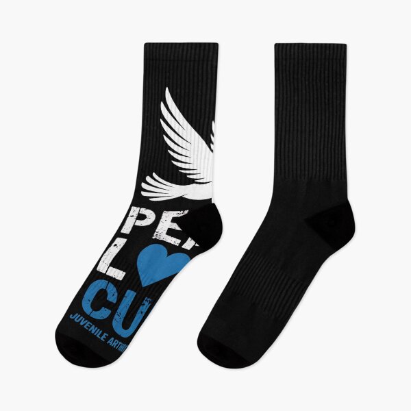 Item preview, PEACE LOVE CURE JUVENILE ARTHRITIS AWARENESS designed and sold by MinaReinger.