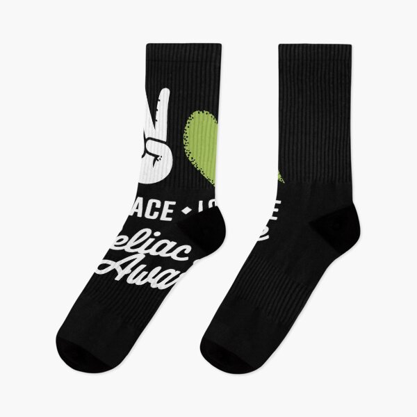 Item preview, Peace Love Cure Celiac Disease Awareness designed and sold by marcusry.