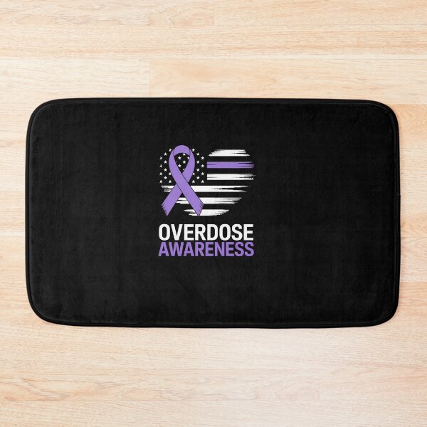 Item preview, Overdose Awareness Purple Ribbon Drug Addiction designed and sold by khorbiasieno.