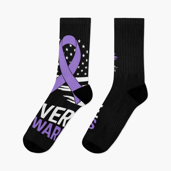 Item preview, Overdose Awareness Purple Ribbon Drug Addiction designed and sold by khorbiasieno.