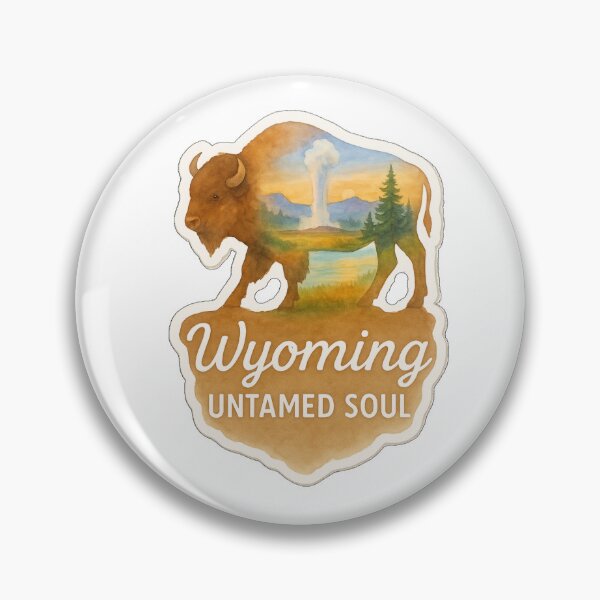 Item preview, Wyoming Untamed Soul designed and sold by Dream Whimspirations.