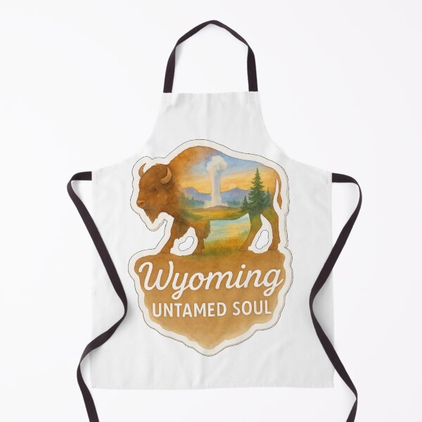 Item preview, Wyoming Untamed Soul designed and sold by Dream Whimspirations.