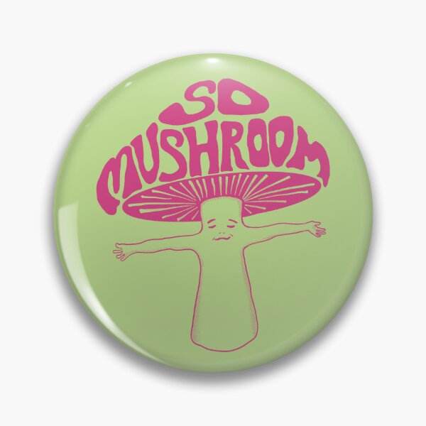 Item preview, So mushroom designed and sold by Lu Morgan.
