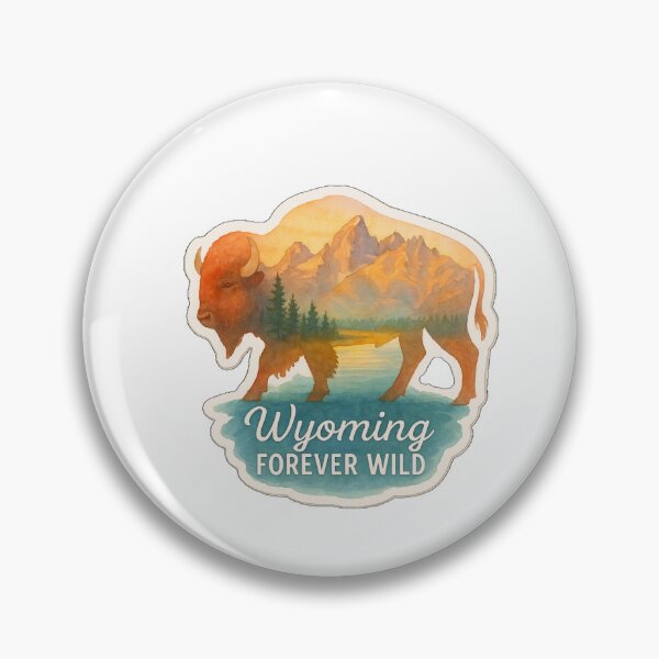 Item preview, Wyoming Forever Wild designed and sold by Dream Whimspirations.