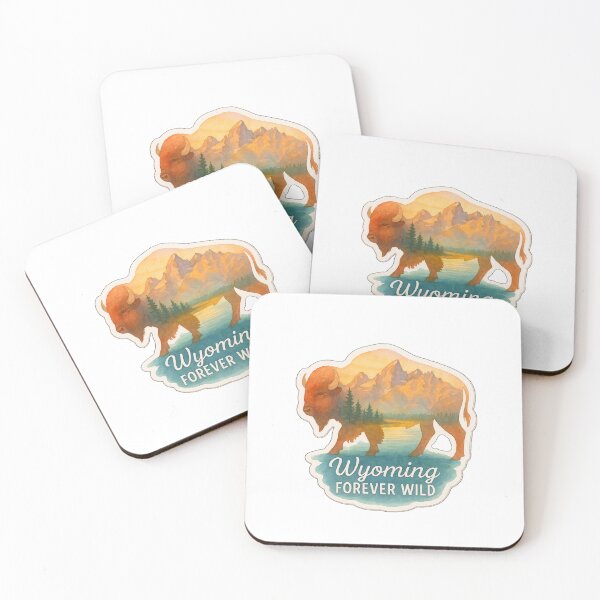 Item preview, Wyoming Forever Wild designed and sold by Dream Whimspirations.