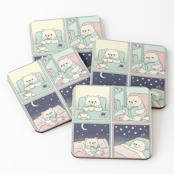 Item preview, Kawaii Bear designed and sold by Mandarinaut.