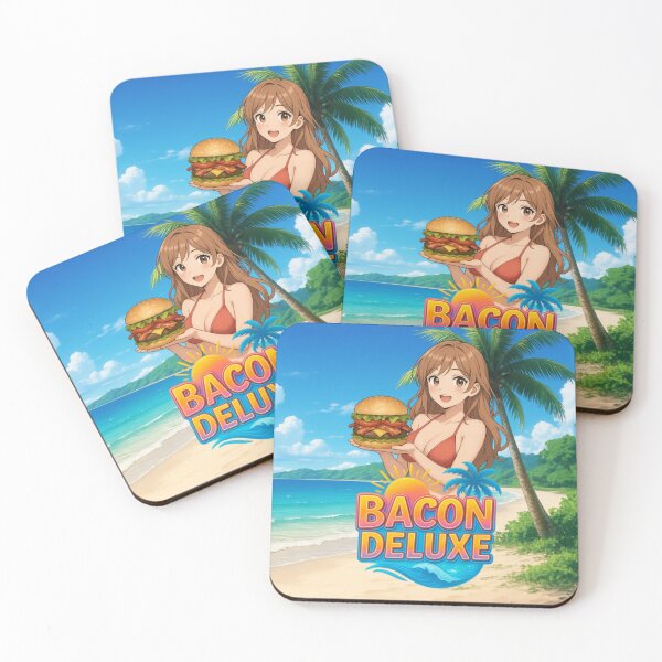 Item preview, Bacon Deluxe  designed and sold by Kitsune Merchant.