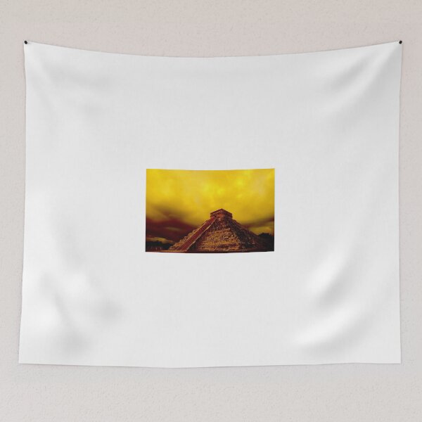 Artikelvorschau, Goldene Pyramide von Chichen Itza entworfen und verkauft von RMSphoto.