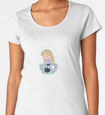 Camiseta premium para mujer Voltron Chibis- Romelle