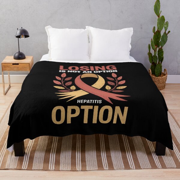 Item preview, Losing Is Not An Option Hepatitis Awareness designed and sold by DrewLeuschke.