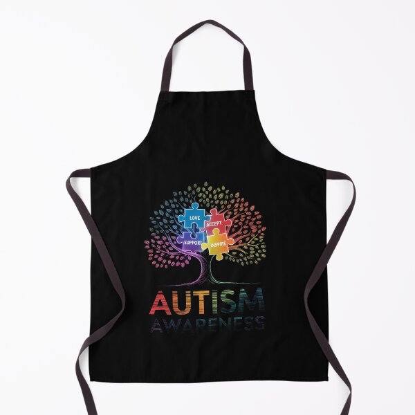 Item preview, Autism Accept Understand Love Autism Awareness Tree Teacher designed and sold by HaileyRobel.
