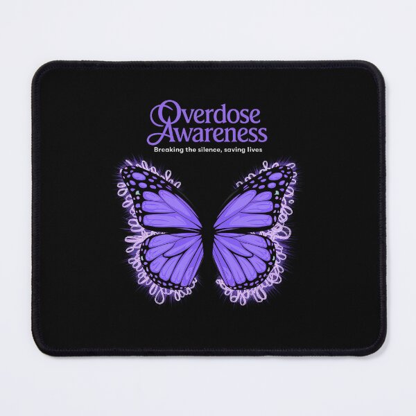 Item preview, Overdose Awareness Month Breaking The Silence Saving Lives designed and sold by MinaReinger.