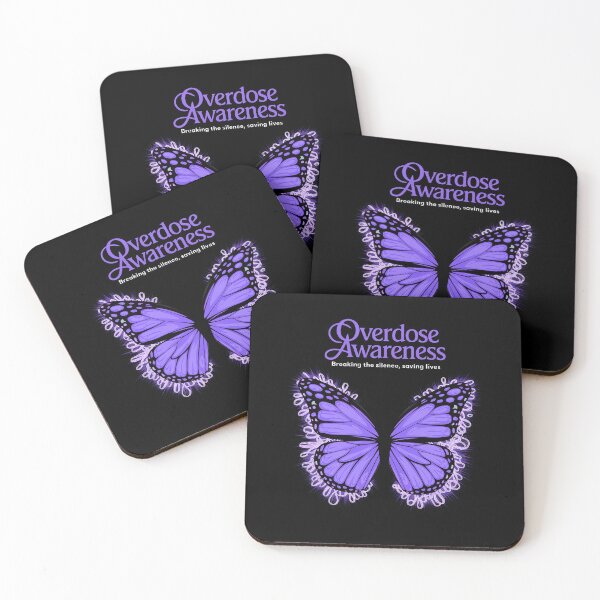 Item preview, Overdose Awareness Month Breaking The Silence Saving Lives designed and sold by MinaReinger.