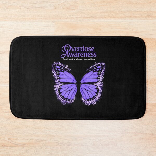 Item preview, Overdose Awareness Month Breaking The Silence Saving Lives designed and sold by MinaReinger.