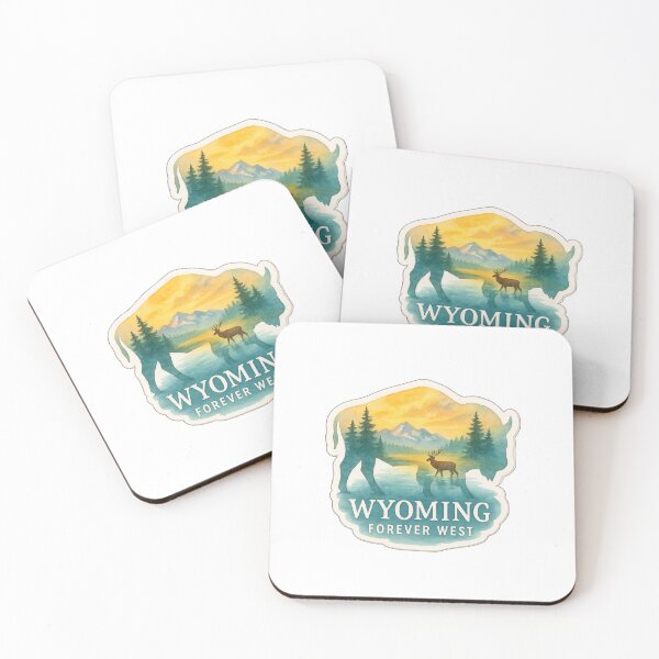 Item preview, Wyoming Forever West designed and sold by Dream Whimspirations.