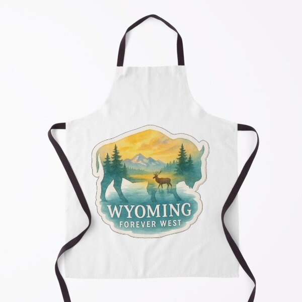 Item preview, Wyoming Forever West designed and sold by Dream Whimspirations.
