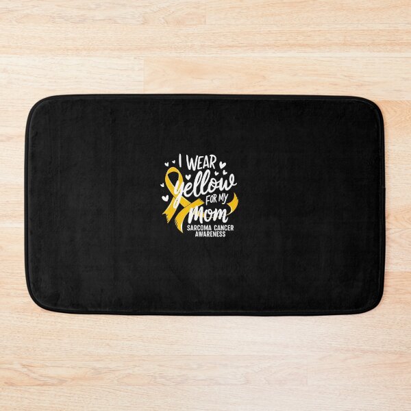 Item preview, I Wear Yellow For My Mom Sarcoma & Bone Cancer Awareness designed and sold by khorbiasieno.