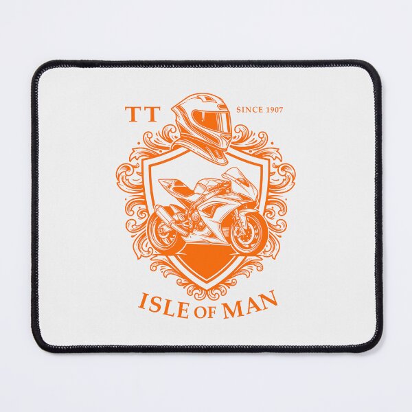 Item preview, Vintage Isle of Man TT Superbike Crest designed and sold by KiwiRider.