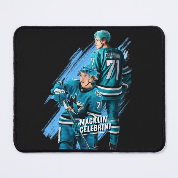 Item preview, Macklin Celebrini Painted Effect T-Shirt and Sticker designed and sold by DiverseDazzle.
