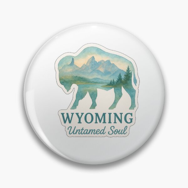 Item preview, Wyoming Untamed Soul designed and sold by Dream Whimspirations.