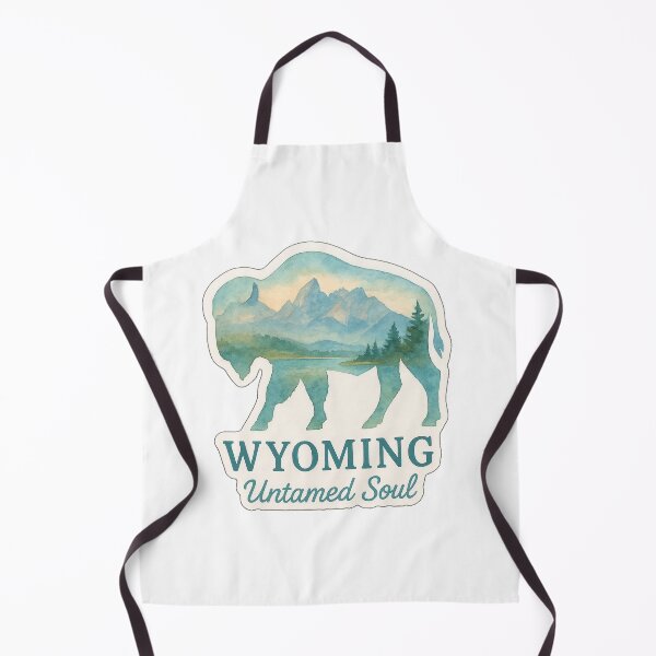 Item preview, Wyoming Untamed Soul designed and sold by Dream Whimspirations.