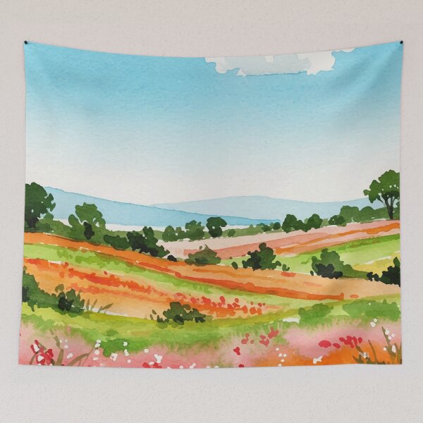 Item preview, Rural landscape designed and sold by Design4uStudio.
