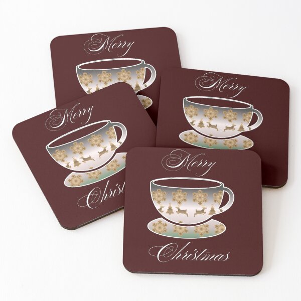 Item preview, Elegant Christmas Cup Design designed and sold by HopeAndHustle.