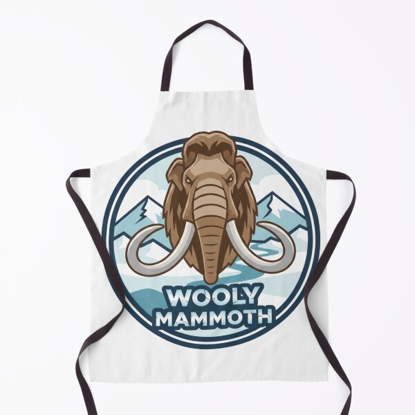 Item preview, Ice Age Wooly Mammoth | Prehistoric Beast Art designed and sold by GenzShoppingHub.