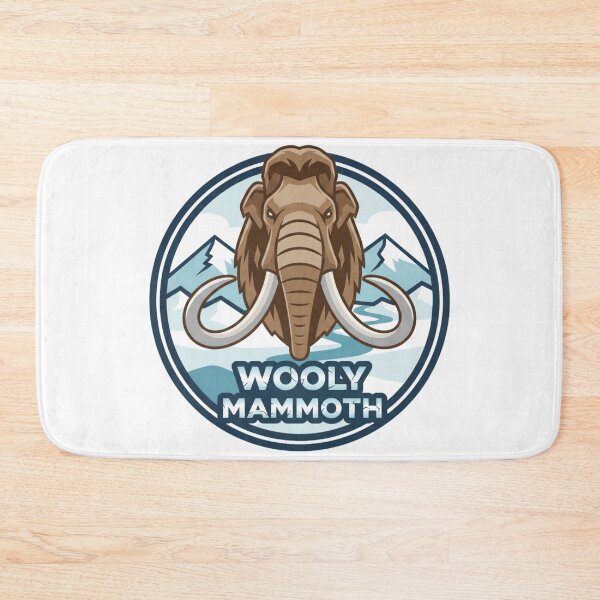 Item preview, Ice Age Wooly Mammoth | Prehistoric Beast Art designed and sold by GenzShoppingHub.