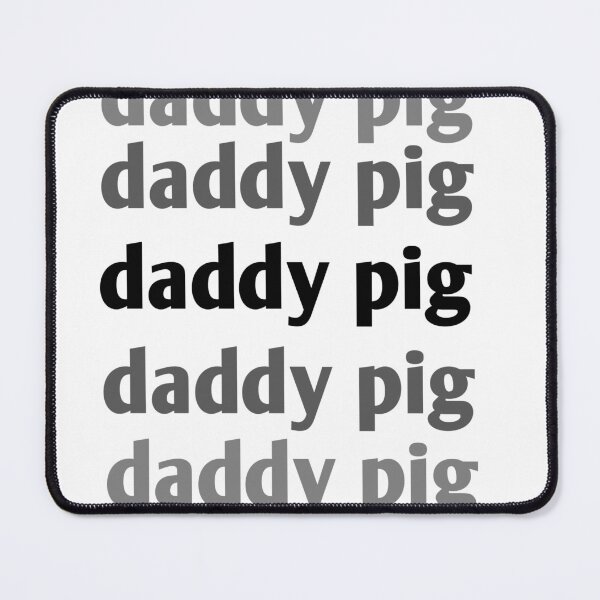 Item preview, Daddy pig designed and sold by MKshoper.