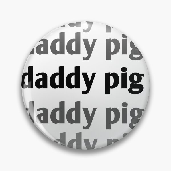 Item preview, Daddy pig  designed and sold by MKshoper.