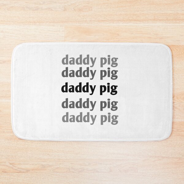 Item preview, Daddy pig  designed and sold by MKshoper.