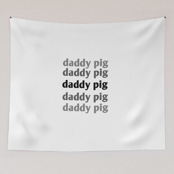 Item preview, Daddy pig  designed and sold by MKshoper.