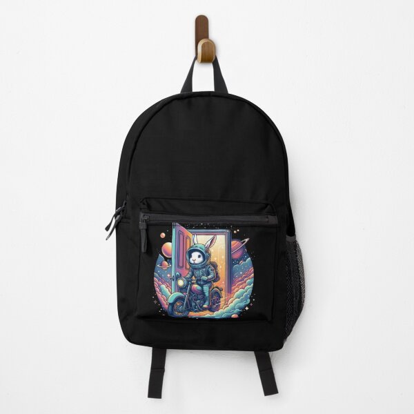 Item preview, Cosmic Rabbit Rider – Surreal Space Adventure designed and sold by Dogandesighn.