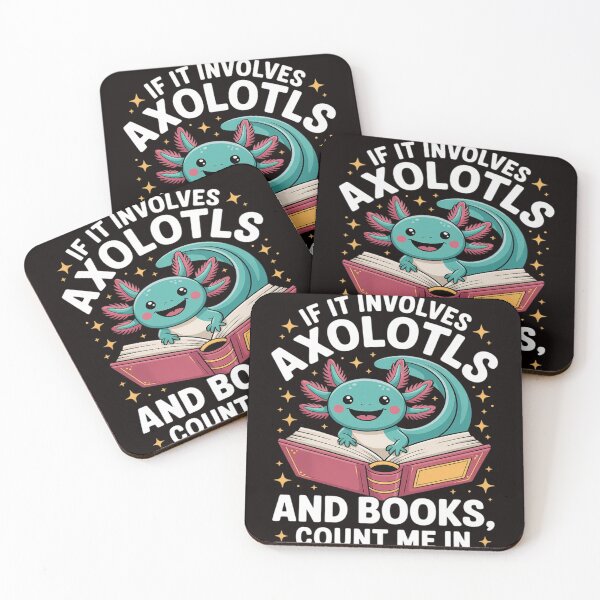 Item preview, If It Involves Axolotls And Books Count Me In designed and sold by HardcoreTour.