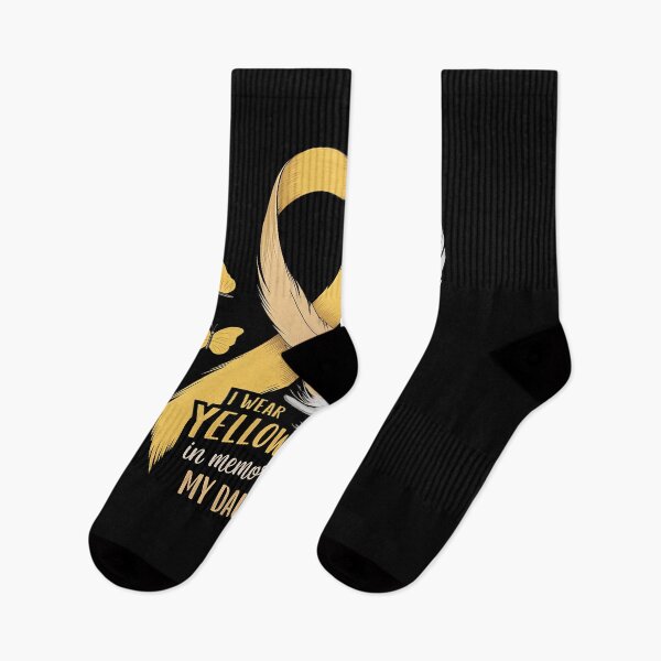 Item preview, I Wear Yellow In Memory of Daughter Sarcoma Cancer Awareness designed and sold by RansomFlatley.