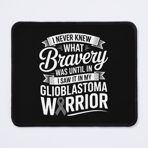 Item preview, Glioblastoma Awareness GBM Advocate Brain Tumor Astrocytoma designed and sold by PunkNation-Arts.