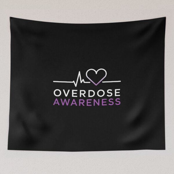 Item preview, Overdose Awareness I Wear Purple For My Son for Overdose designed and sold by DrewLeuschke.