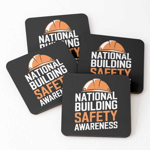 Item preview, National Building Safety Month Awareness safety professional designed and sold by AmparoBoyle.
