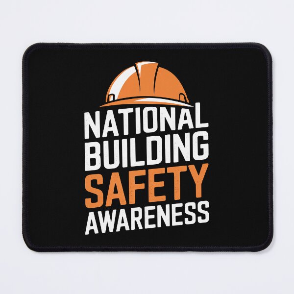 Item preview, National Building Safety Month Awareness safety professional designed and sold by AmparoBoyle.