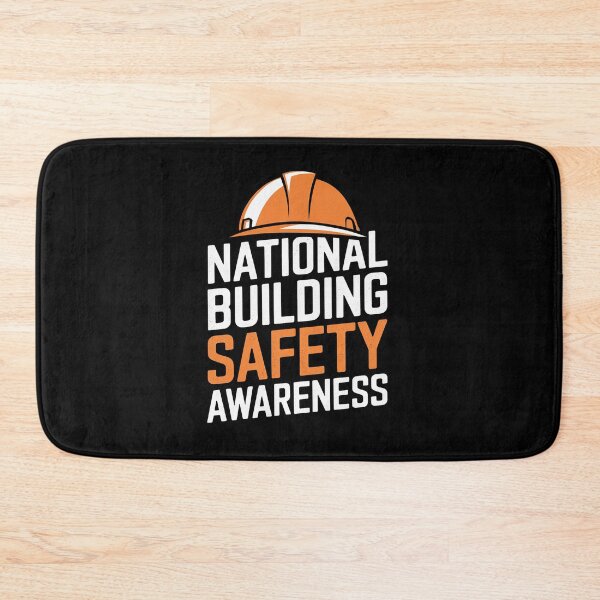 Item preview, National Building Safety Month Awareness safety professional designed and sold by AmparoBoyle.