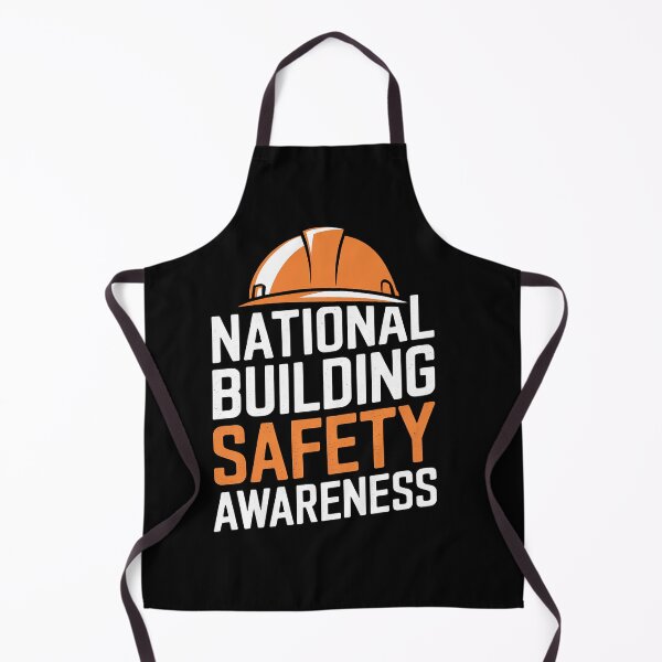 Item preview, National Building Safety Month Awareness safety professional designed and sold by AmparoBoyle.