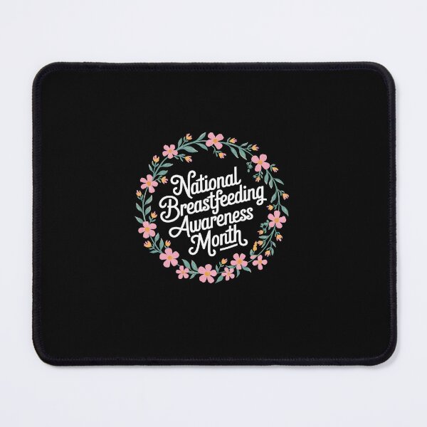 Item preview, National Breastfeeding Awareness Month Hand Drawn designed and sold by marcusry.