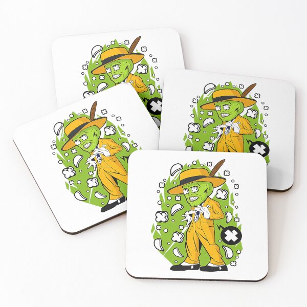 Item preview, The Mask Cartoon Chaos Exploding Style designed and sold by nicholasdonovan.