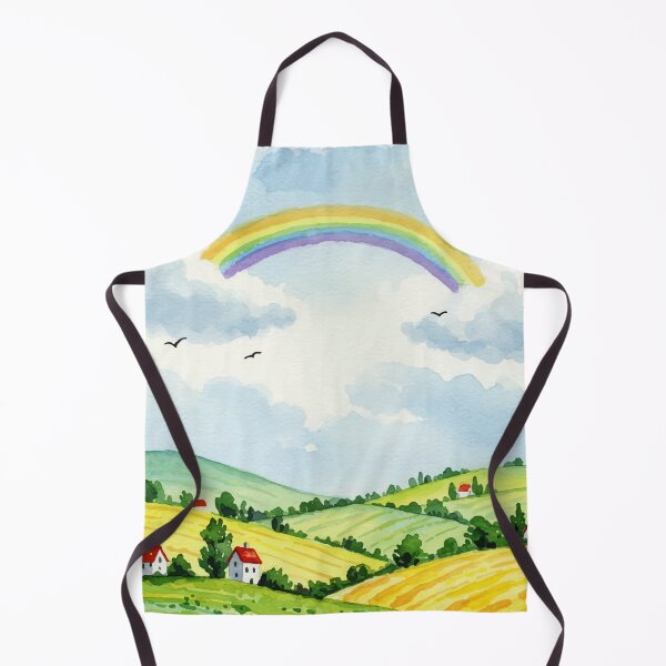 Item preview, Rural landscape. designed and sold by Design4uStudio.